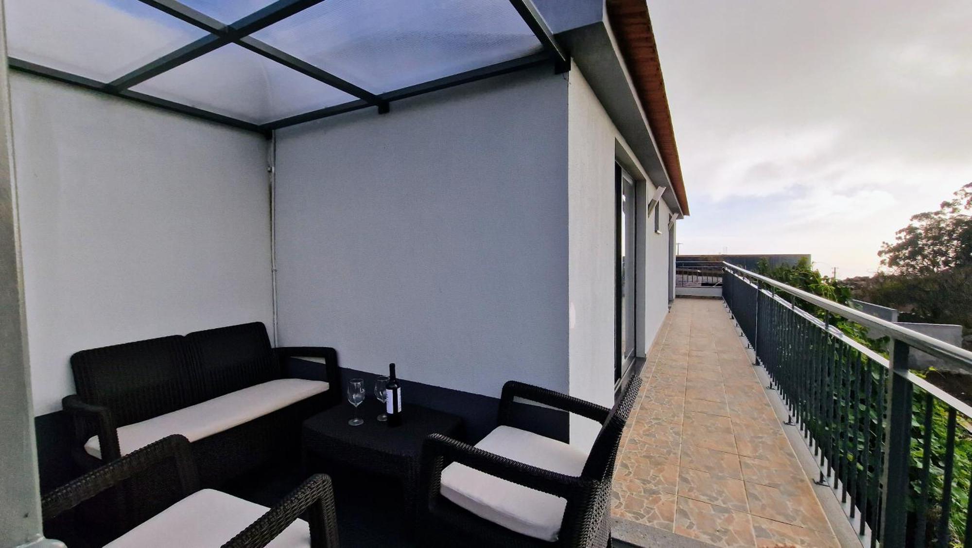 Vila Casa Da Levada Do Arco Arco da Calheta  Exteriér fotografie