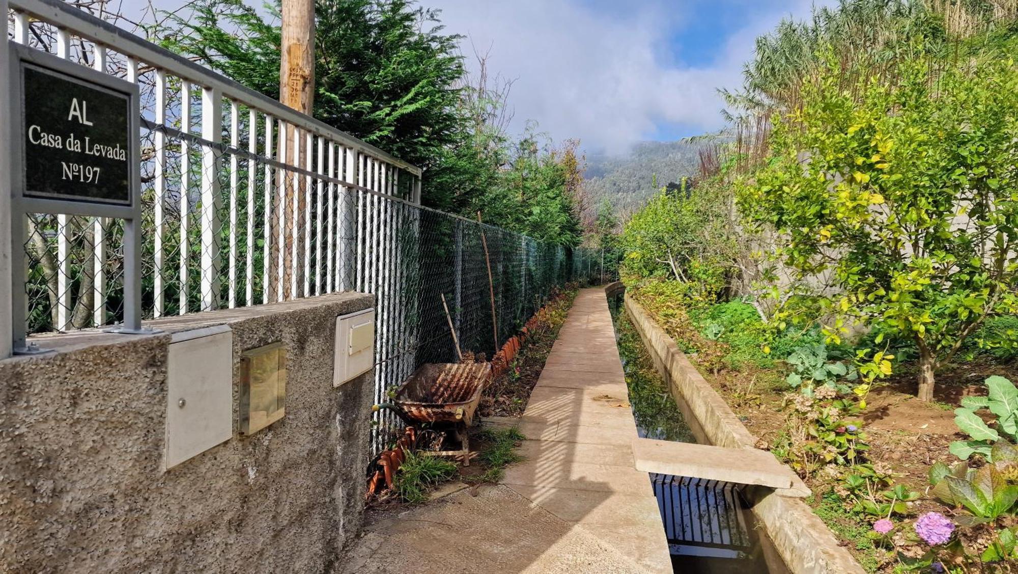 Vila Casa Da Levada Do Arco Arco da Calheta  Exteriér fotografie