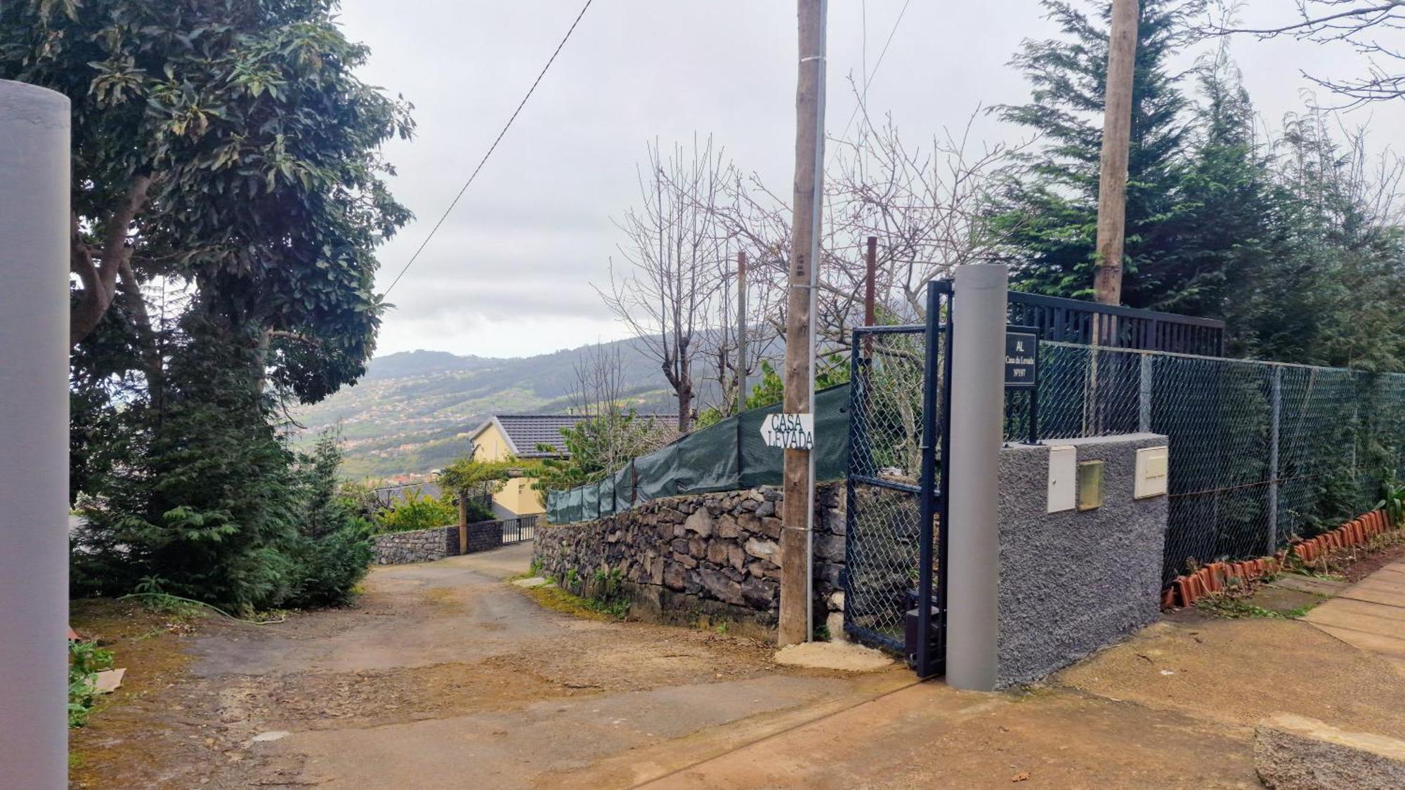 Vila Casa Da Levada Do Arco Arco da Calheta  Exteriér fotografie